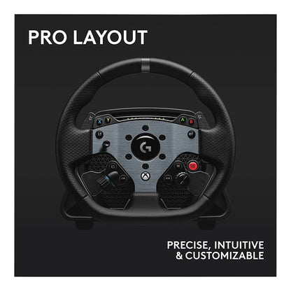 Logitech G RS50 Direct Drive Racing Wheel, Hub, & Base for PS5/PS4/PC Black 941-000264