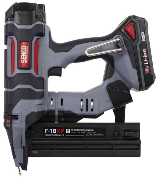 Senco Fusion F-18XP Cordless 18 Gauge Brad Nailer, 5/8" to 2-1/8" 10M0001N