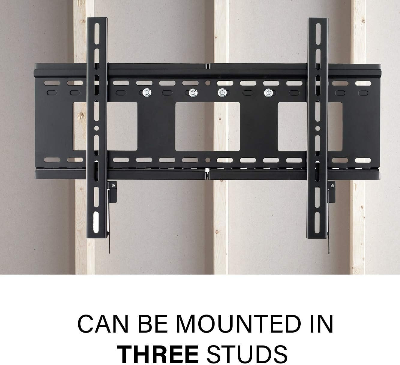 Sanus VMPL3B Tilting Low-Profile Wall Mount for 27" - 84" Flat-Panel TVs