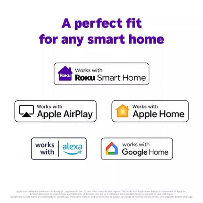Roku 50" 4K HDR Smart Roku TV with Roku TV Remote 50BA