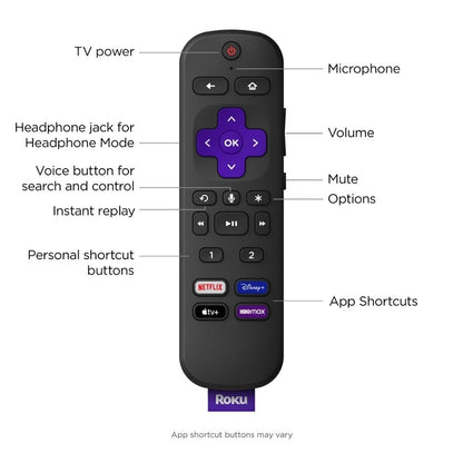Roku 55" Class Select Series 4K Smart RokuTV 55R4A5R, Designed for seamless streaming