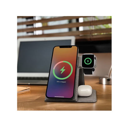 Smartpoint 3-in-1 Folding Magsafe Wireless Charging Station SPWLSCHRGFLD