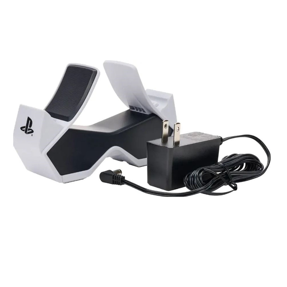 PowerA - Twin Charging Station for DualSense Wireless Controllers - PS5 White 1516956-01