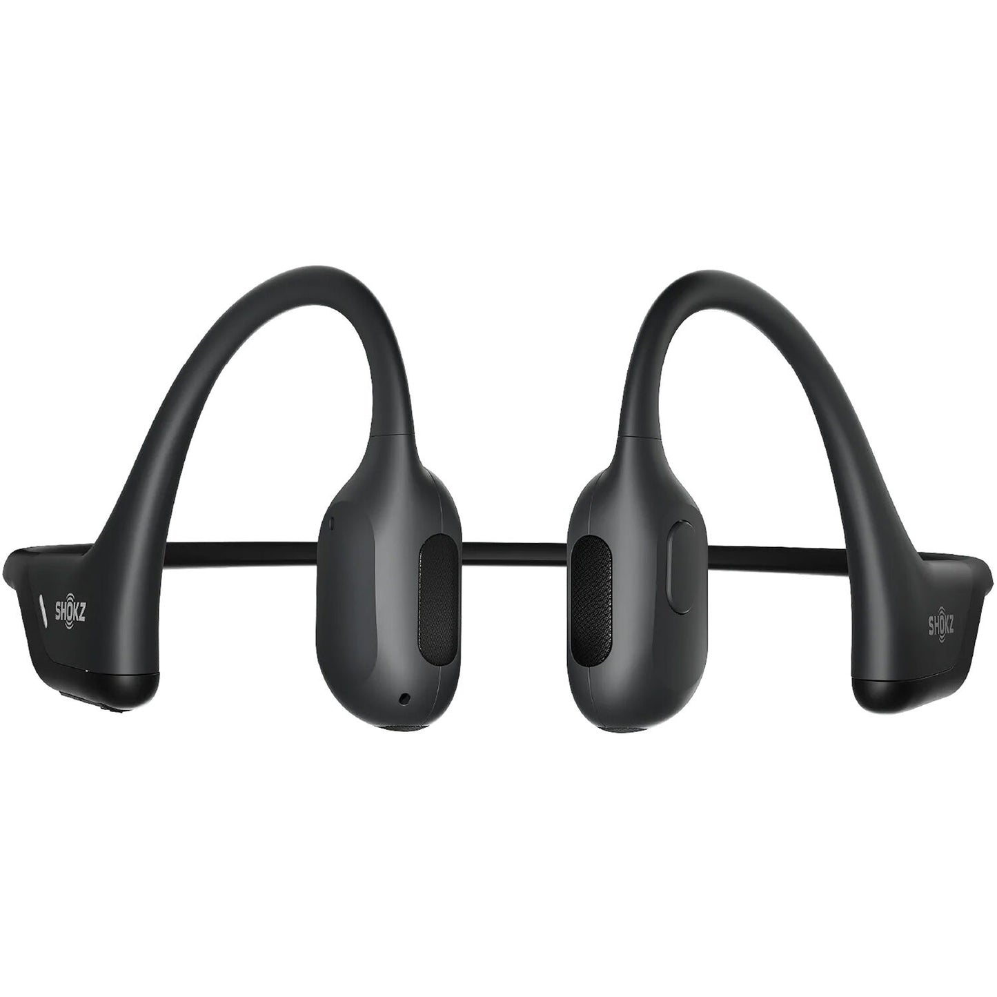 Shokz OpenRun Pro Premium Bone Conduction Open-Ear Sport Headphones Black S810-ST-BK-US