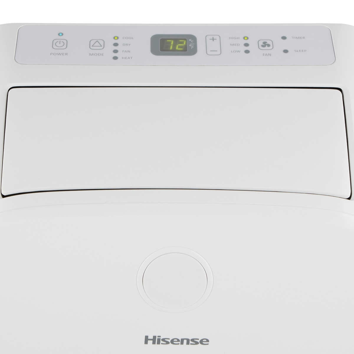 Hisense Portable Air Conditioner w/ Heatpump, SACC 8,000 BTU, 550 sq. ft. HAP55021HR1W