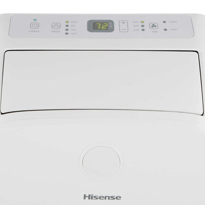 Hisense Portable Air Conditioner w/ Heatpump, SACC 8,000 BTU, 550 sq. ft. HAP55021HR1W