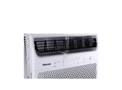 Hisense 450-sq ft Window Air Conditioner with Remote 115 Volts 10000-BTU Wi-Fi enabled AW1021CW1W