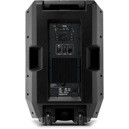 ION Audio Total PA Spartan High-Power Bluetooth PA System with Lights, Stand, and Microphone IPA123A Black