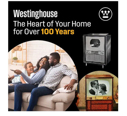 Westinghouse 40" Smart FHD ROKU TV, Wi-Fi, Bluetooth, Flat Screen, Works with Apple AirPlay WR40FE2520