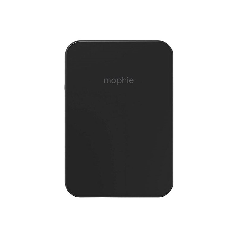 mophie - Snap+ Juice Pack Mini 5,000 mAh Portable Charger with MagSafe Compatibility - Black SNP-JP-MINI-5K