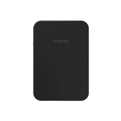 mophie - Snap+ Juice Pack Mini 5,000 mAh Portable Charger with MagSafe Compatibility - Black SNP-JP-MINI-5K