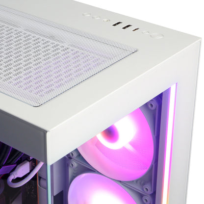CyberPowerPC Gamer Supreme Gaming Desktop Intel Core i9-14900KF 32GB Memory NVIDIA GeForce RTX 4070 SUPER 12GB 1TB SSD