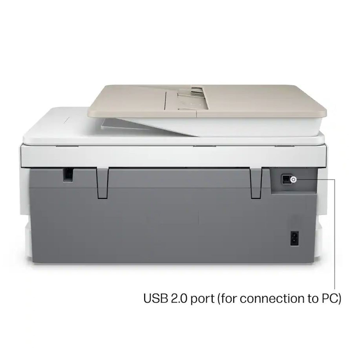 HP - Envy Inspire 7955e Wireless AI-Enabled AiO Inkjet Photo Printer White & Sandstone 1W2Y8A#B1H