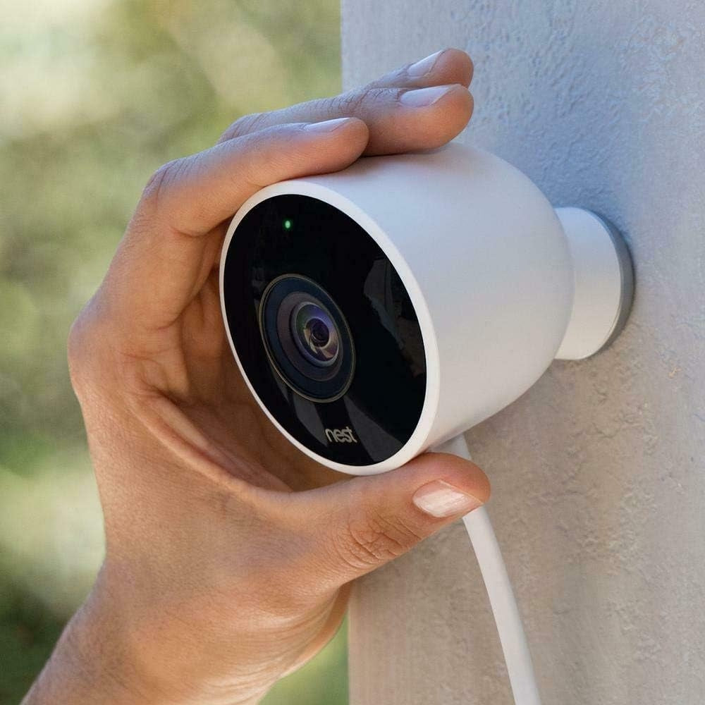 Google Nest Cam 3.0-Megapixel Outdoor Security Camera, Pack Of 2 NC2400ES