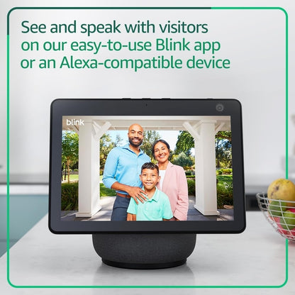 Blink - Video Doorbell - Head-to-toe HD view, Two-year battery, Simple setup B0DGQZ8JZK