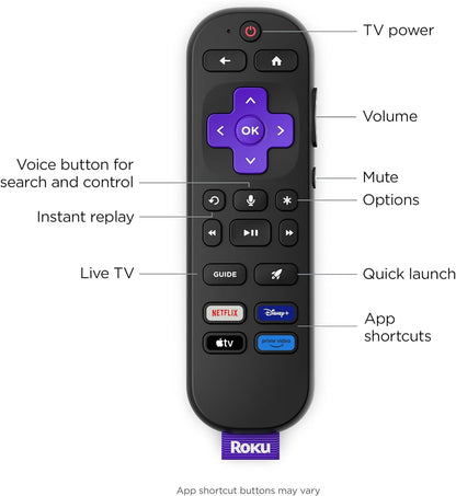 Roku - 50" Class Select Series 4K QLED Smart RokuTV (2026) 50R5D5