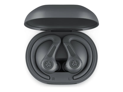 JLab JBuds Sport ANC 4 True Wireless Earbuds Graphite EBJBSPTANCRGPH84