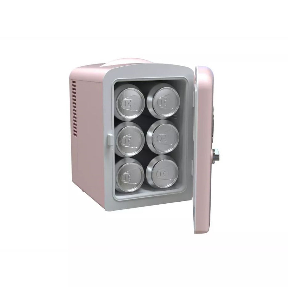 Frigidaire 6 Can Mini Personal Dorm Fridge Cooler Moonbeam EFMIS429-PINK