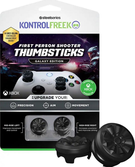 KontrolFreek - FPS Galaxy Edition Thumbsticks, Xbox/Xbox Series X/Xbox Series X - Black