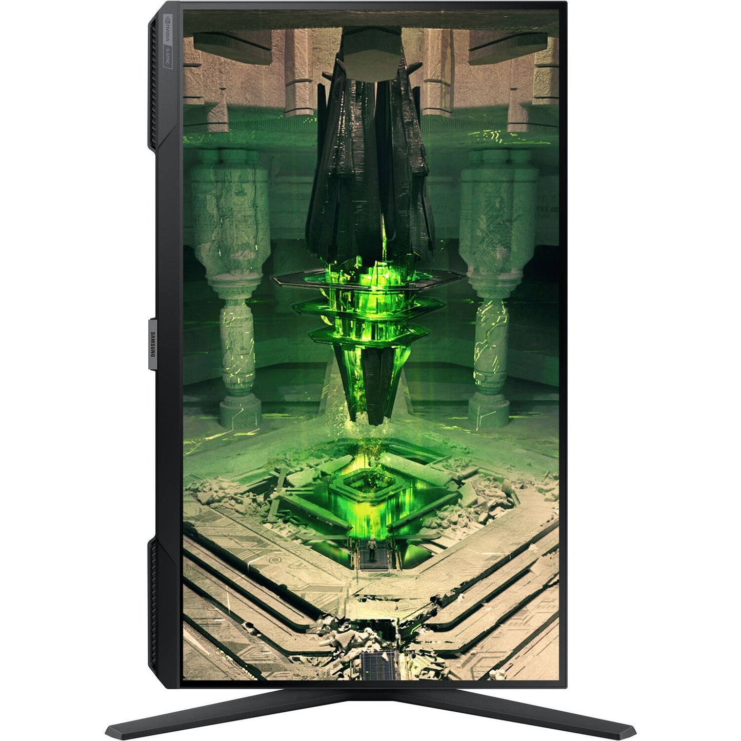 Samsung Odyssey G4 27" Full HD HDR 1920 x 1080 240 Hz 1ms Gaming Monitor LS27BG402ENXGO