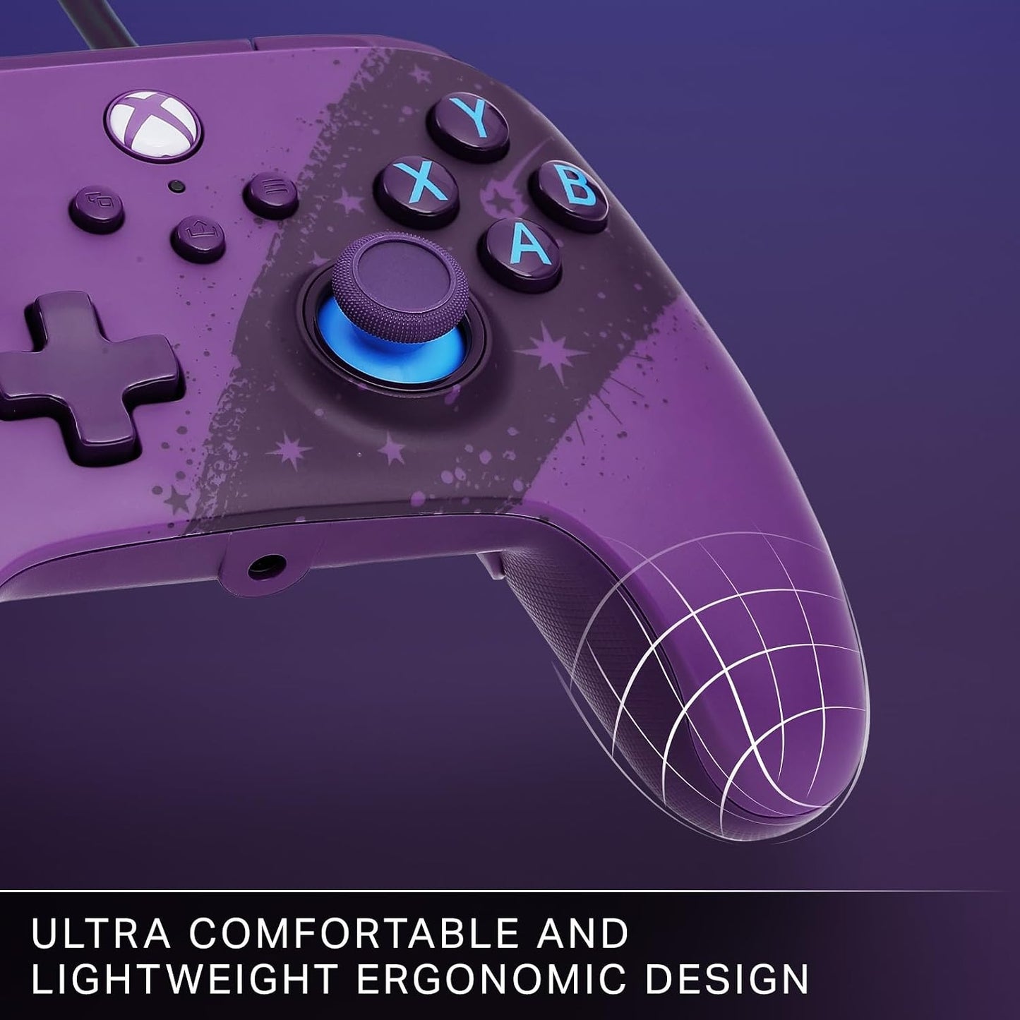 PowerA Advantage Wired Controller for Xbox Series X|S - Celestial Purple XBGP0522-01