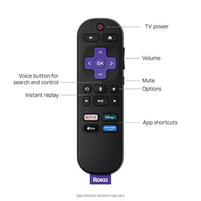 Roku 43" Class Select Series 4K LED Smart RokuTV (2026) 43R4E5
