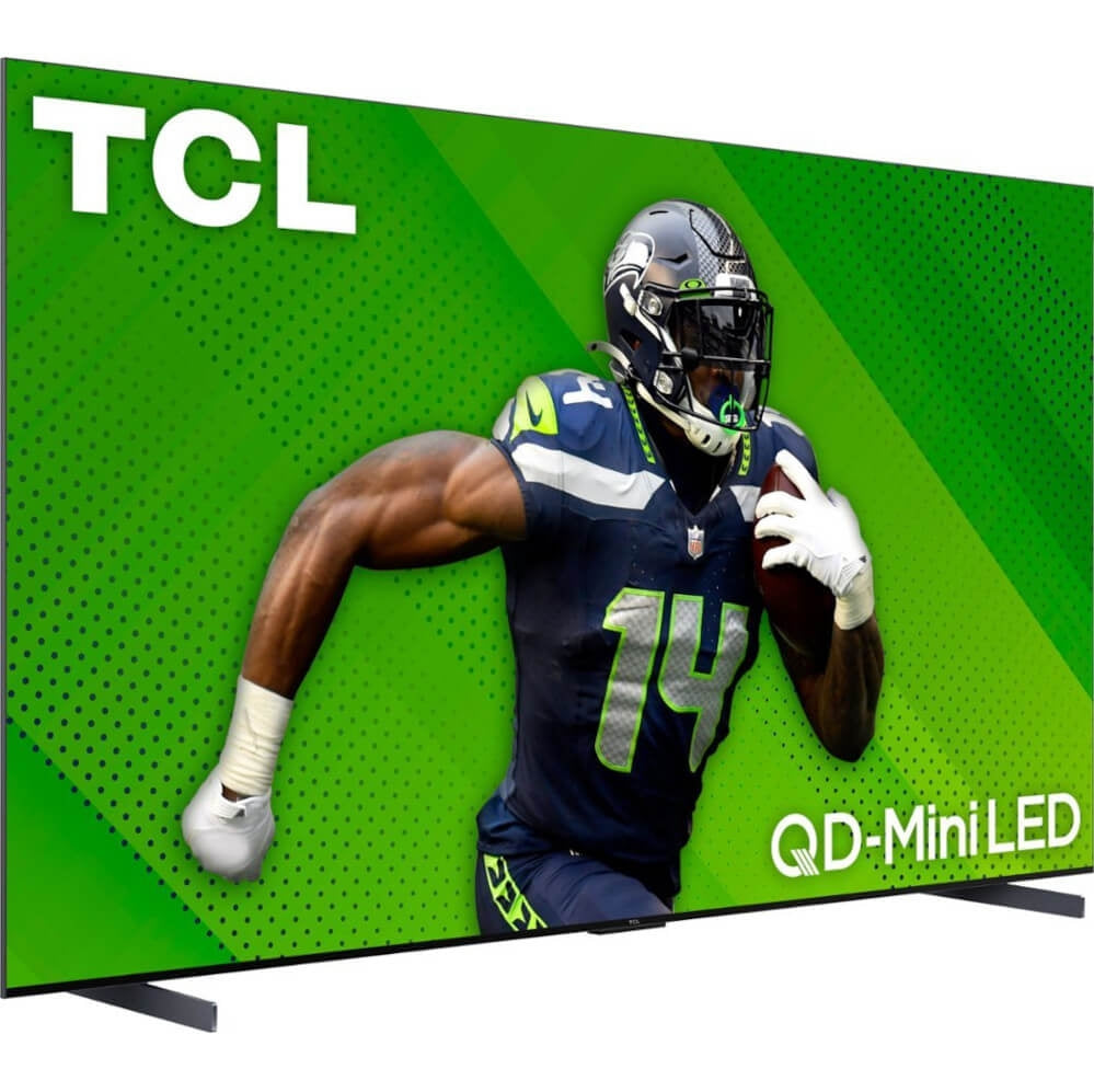 TCL - 98" Class QM7-Series 4K UHD HDR QD Mini LED Smart Google TV 98QM751G
