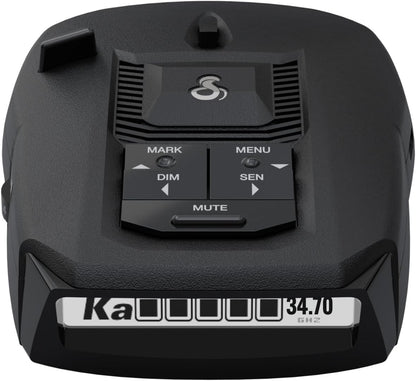 Cobra RAD 490i Laser Radar Detector with Long Range Detection 0180020-1