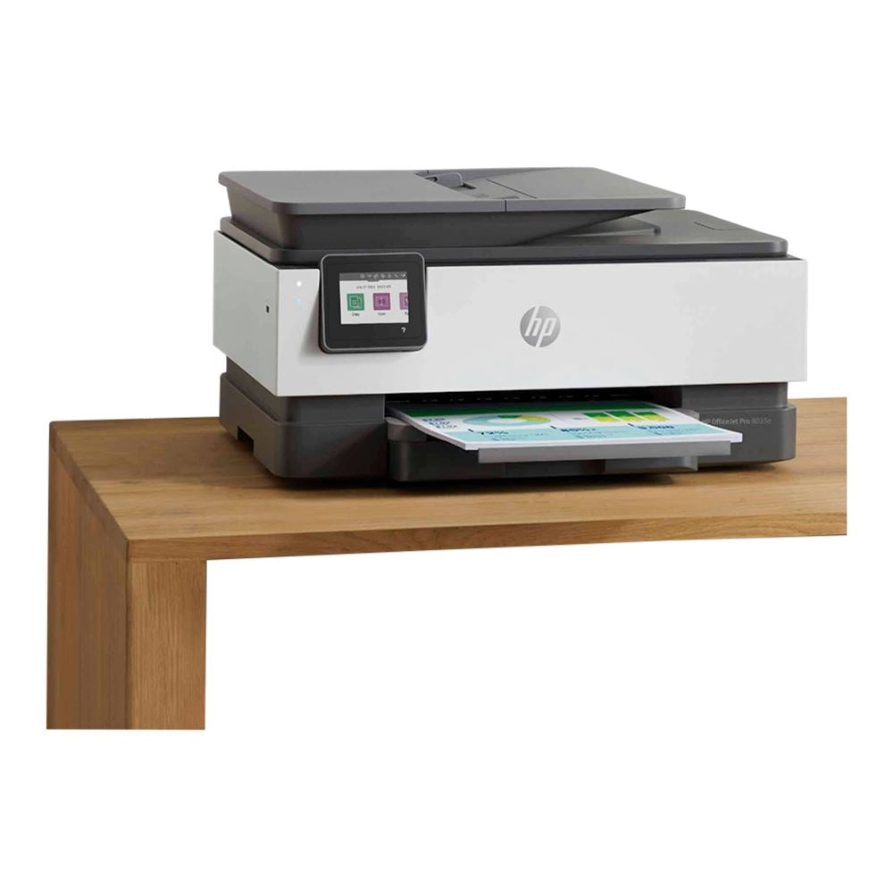 HP OfficeJet Pro 8035e All-in-One Wireless Color Printer 1L0H6AR