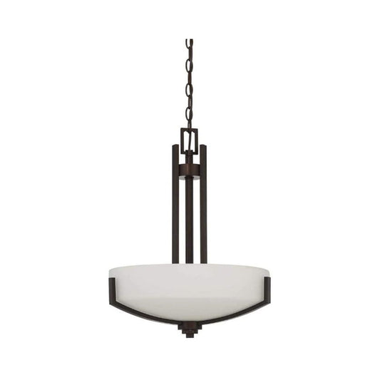 Sunset Three Light Bowl Pendant - Provincial Bronze F22003-64