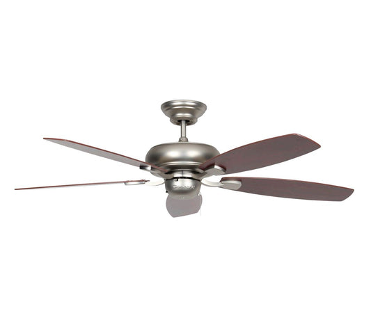 Concord Fans 52" Roosevelt Ceiling Fan Satin Nickel - 52RS5SN