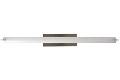 Sunset Lighting 37.25" Vanity 30W 3000K 2200LM Bright Satin Nickel - F8736-80