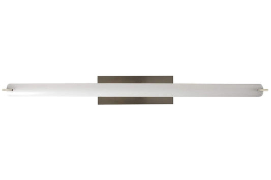 Sunset Lighting 37.25" Vanity 30W 3000K 2200LM Bright Satin Nickel - F8736-80