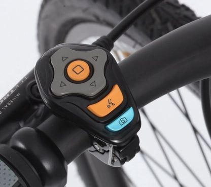 Livall BH100 Bling Biking Cycling Smart Helmet w Volume Control LED Turn Signals, Blue, Large BH100-15007