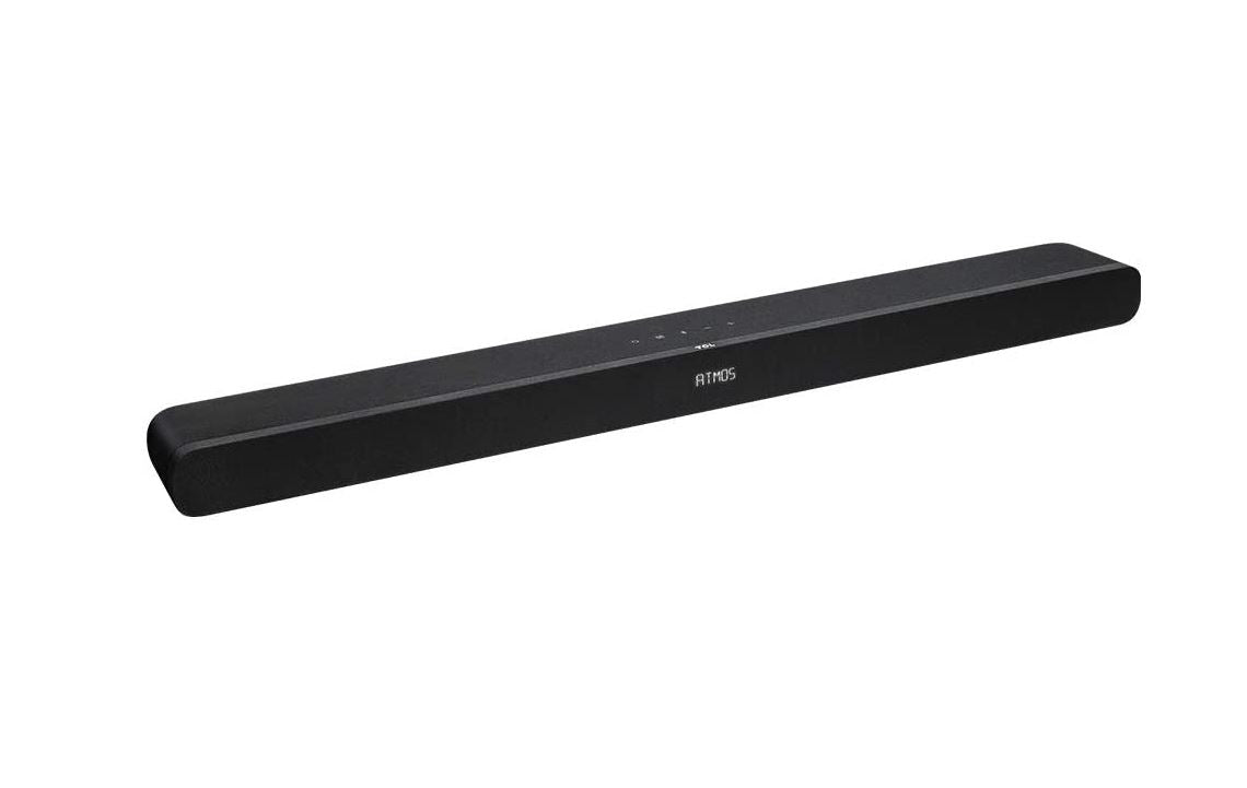 TCL Alto 8i 2.1 Ch Dolby Atmos Sound Bar w/ Built-in Subwoofers TS8111, 260W, 39.4-inch