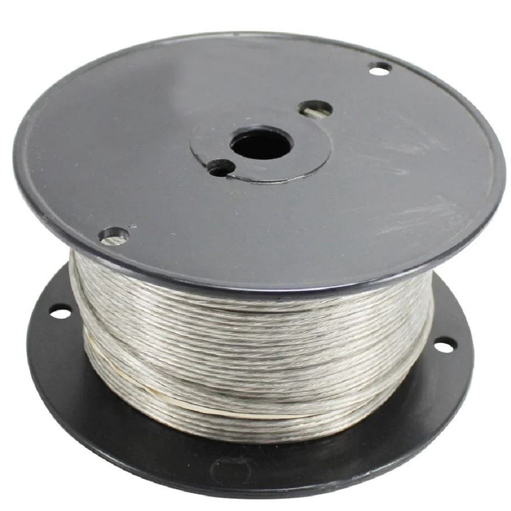 Luminance D824 250 Foot Spool Clear Silver  - 20/2 THIN SLV WIRE 250FT RL