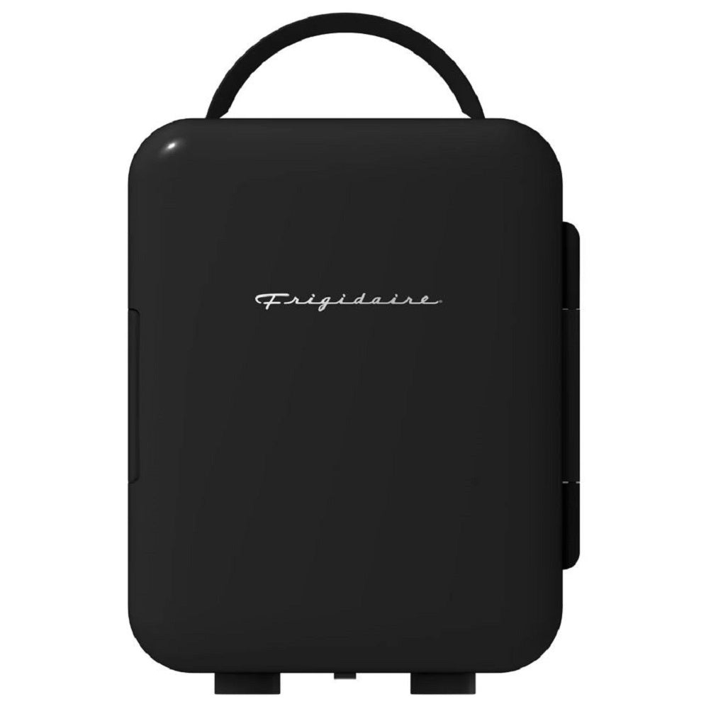Frigidaire Mini Portable Compact Fridge Cools & Heats, 4 Liter Capacity EFMIS139-BLACK-COM