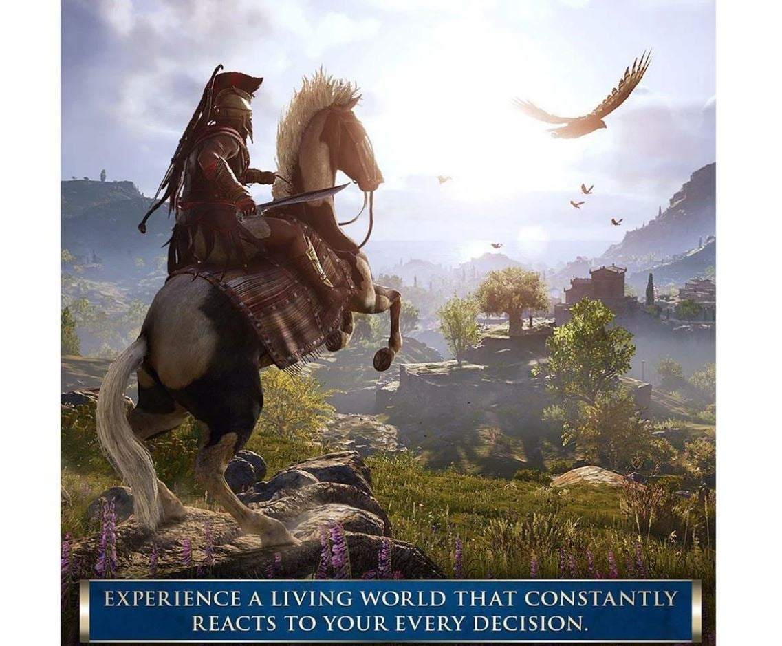 Assassin's Creed Odyssey Day 1 Edition Ubisoft PlayStation 4