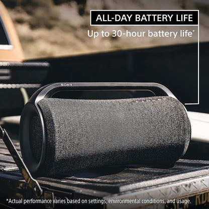 Sony SRS-XG500 X-Series Wireless Portable Bluetooth Boombox Party-Speaker with Big Powerful Sound, IP66 Water-resistant and Dustproof