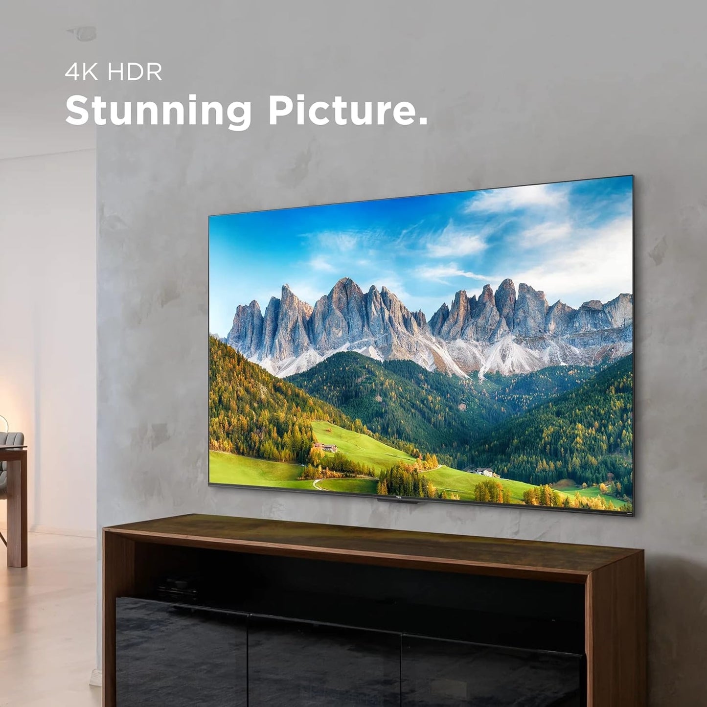 TCL 50" Class 4-Series 4K UHD HDR LED Smart Roku TV - 50S451