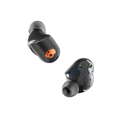 Skullcandy Sesh ANC Noise-Canceling True Wireless Earbuds Black and Orange S2SAW-S749