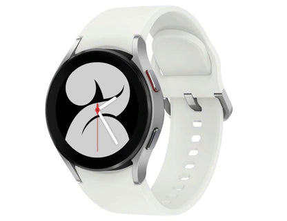 Samsung Galaxy Watch4 40mm Smartwatch Silver w/ Bonus Band SM-R860NZSCXAA