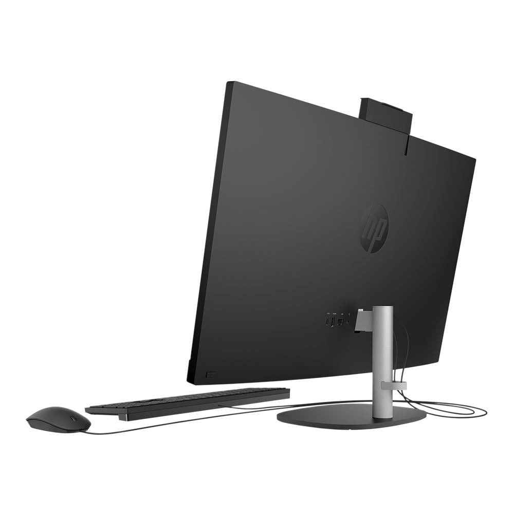 HP All-in-One 27-CR0055M PC, Windows 11 Home, 27", AMD Ryzen 7, 16GB/ 1TB SSD, Jet black