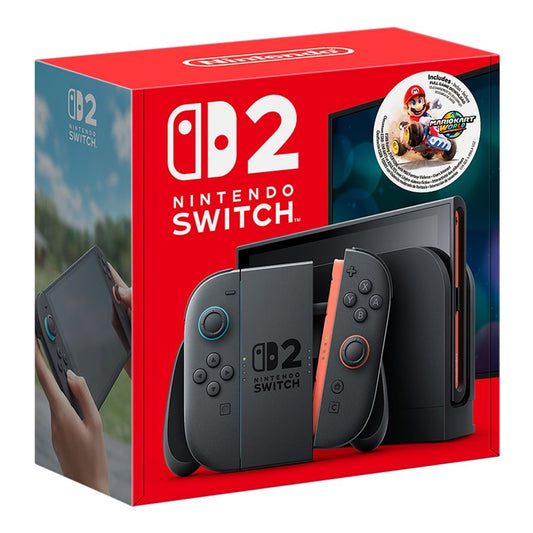 Nintendo Switch 2 Gaming Console with Mario Kart World Bundle 122179