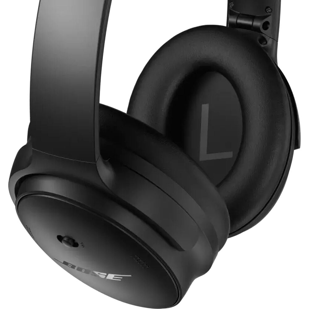 Bose QuietComfort Wireless Over-Ear Active Noise-Canceling Headphones 884367-0100 Black
