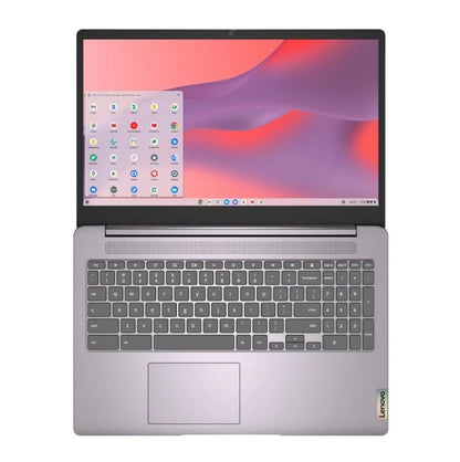 Lenovo 82N4002HUS 15.6" FHD Celeron N4500 1.1GHz Intel UHD Graphics 4GB RAM 64GB SSD Chrome OS Artic Grey