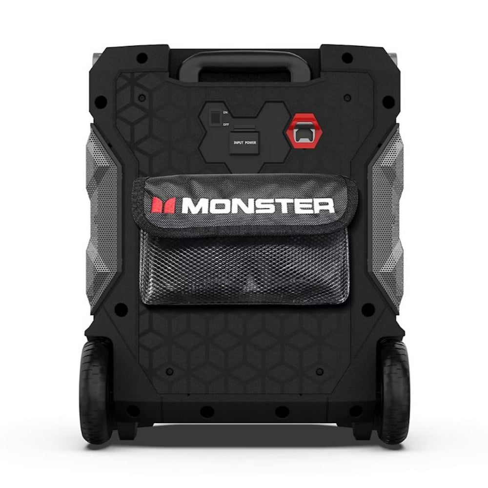 Monster Rockin' Roller 300 Indoor/Outdoor Portable Bluetooth Speaker MNRR300