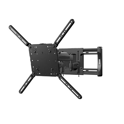 Sanus Decora Full-Motion Wall Mount for TVs 40"- 86" DLF118-B1 Black