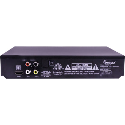 Impecca Compact Home DVD Player with HDMI and USB Playback DVHP-9117
