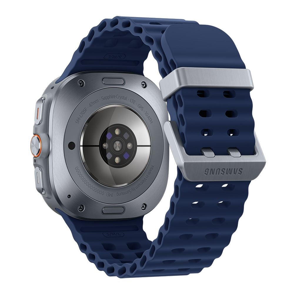 Samsung Galaxy Watch Ultra Titanium Smartwatch 47mm LTE Titanium Blue (2025) SM-L705UZB1XAA